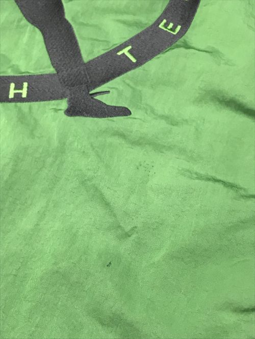 JORDAN（ジョーダン）JORDAN (ジョーダン) OFFWHITE (オフホワイト) AS M J OW TRK JKT グリーン サイズ:Lの古着・服飾アイテム