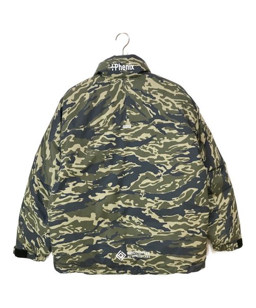 PHENIX（フェニックス）PHENIX (フェニックス) DOWN L-7 JACKET カーキ サイズ:Mの古着・服飾アイテム