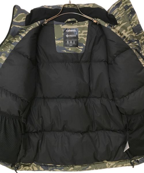 PHENIX（フェニックス）PHENIX (フェニックス) DOWN L-7 JACKET カーキ サイズ:Mの古着・服飾アイテム