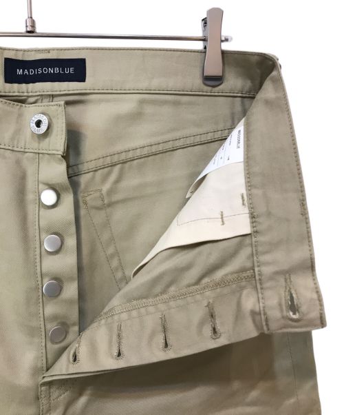 MADISON BLUE（マディソンブルー）MADISON BLUE (マディソンブルー) SAROUEL PT CHINO MNS オリーブ サイズ:03の古着・服飾アイテム