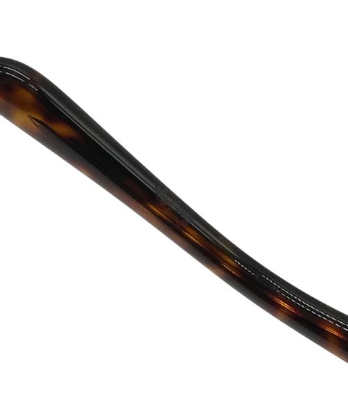 TORY BURCH（トリーバーチ）TORY BURCH (トリーバーチ) ミラー オーバーサイズ スクエア サングラス dark tortoise / brown gradient サイズ:56□18-145-51の古着・服飾アイテム