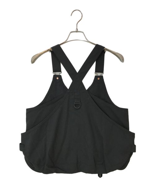 Snow peak（スノーピーク）Snow peak (スノーピーク) TAKIBI Vest ブラック サイズ:Sの古着・服飾アイテム