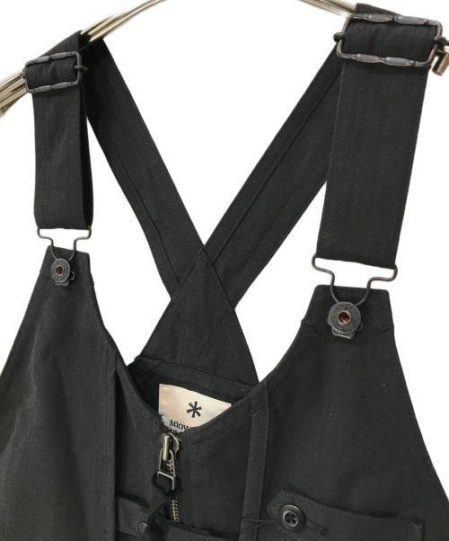 Snow peak（スノーピーク）Snow peak (スノーピーク) TAKIBI Vest ブラック サイズ:Sの古着・服飾アイテム