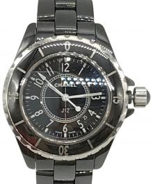 CHANEL（シャネル）の古着「J12 リストウォッチ」｜ブラック