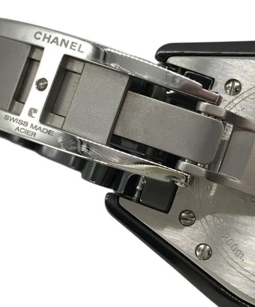 CHANEL（シャネル）CHANEL (シャネル) J12 リストウォッチ ブラックの古着・服飾アイテム