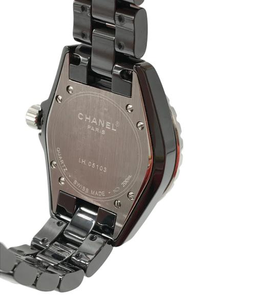 CHANEL（シャネル）CHANEL (シャネル) J12 リストウォッチ ブラックの古着・服飾アイテム