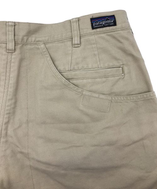 Patagonia（パタゴニア）Patagonia (パタゴニア) スタンドアップショーツ ベージュ サイズ:33の古着・服飾アイテム