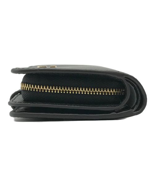 FURLA（フルラ）FURLA (フルラ) CAMELIA カメリア ジップアラウンドウォレット ブラック サイズ:-の古着・服飾アイテム