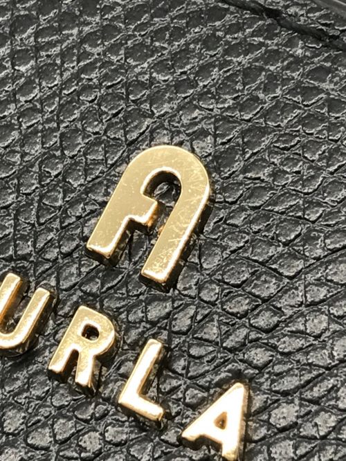 FURLA（フルラ）FURLA (フルラ) CAMELIA カメリア ジップアラウンドウォレット ブラック サイズ:-の古着・服飾アイテム