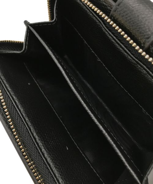 FURLA（フルラ）FURLA (フルラ) CAMELIA カメリア ジップアラウンドウォレット ブラック サイズ:-の古着・服飾アイテム