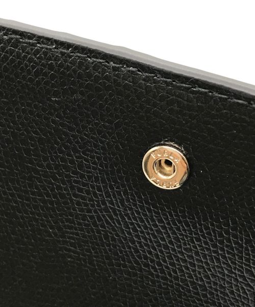 FURLA（フルラ）FURLA (フルラ) CAMELIA カメリア ジップアラウンドウォレット ブラック サイズ:-の古着・服飾アイテム