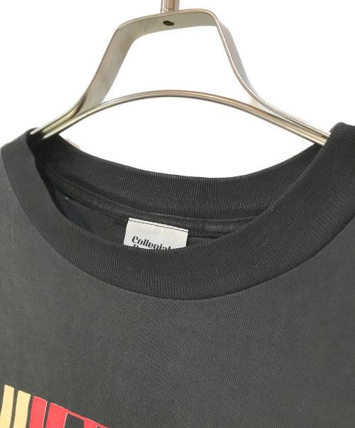 COLLEGIATE PACIFIC（カレッジパシフィック）COLLEGIATE PACIFIC (カレッジパシフィック) プリントTシャツ ブラック サイズ:L(42-44)の古着・服飾アイテム