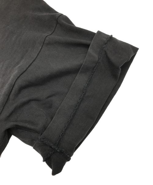 COLLEGIATE PACIFIC（カレッジパシフィック）COLLEGIATE PACIFIC (カレッジパシフィック) プリントTシャツ ブラック サイズ:L(42-44)の古着・服飾アイテム