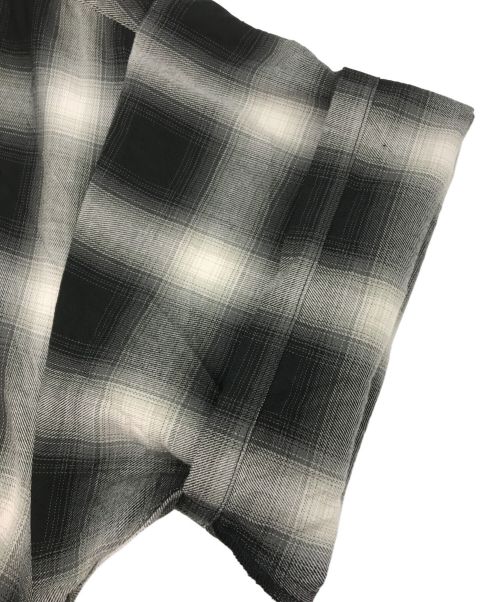 F.C.Real Bristol（エフシーレアルブリストル）F.C.Real Bristol (エフシーレアルブリストル) BIG LOGO S/S BAGGY SHIRT ブラック サイズ:Lの古着・服飾アイテム