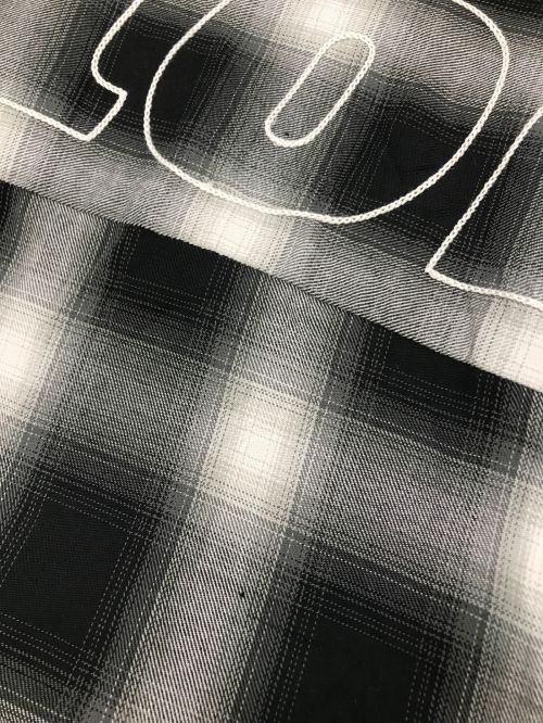 F.C.Real Bristol（エフシーレアルブリストル）F.C.Real Bristol (エフシーレアルブリストル) BIG LOGO S/S BAGGY SHIRT ブラック サイズ:Lの古着・服飾アイテム