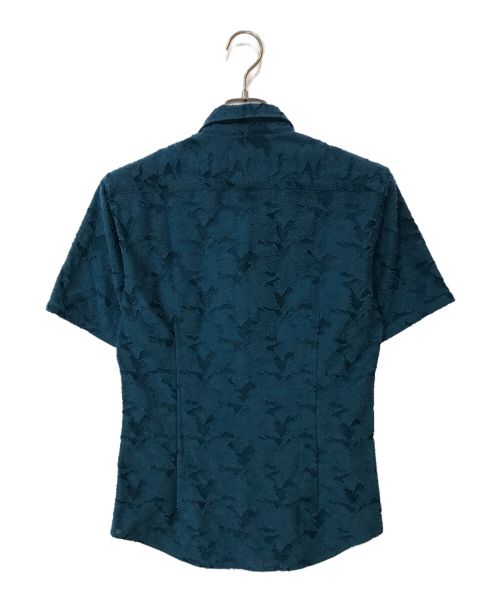 TORNADO MART（トルネードマート）TORNADO MART (トルネードマート) フラワーカットJQジャージー半袖シャツ サイズ:Mの古着・服飾アイテム