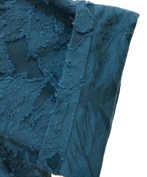 TORNADO MART（トルネードマート）TORNADO MART (トルネードマート) フラワーカットJQジャージー半袖シャツ サイズ:Mの古着・服飾アイテム