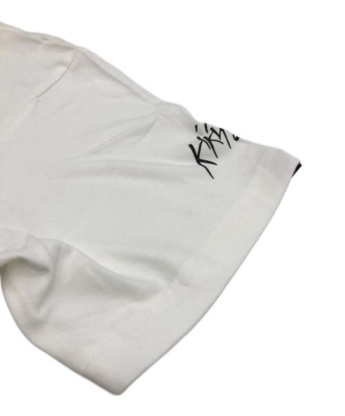 KIKS TYO（キックスティーワイオー）KIKS TYO (キックスティーワイオー) プリントTシャツ ホワイト サイズ:XLの古着・服飾アイテム