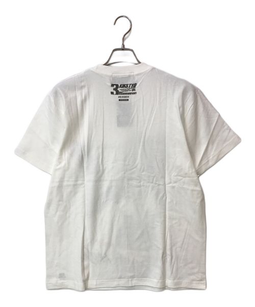 KIKS TYO（キックスティーワイオー）KIKS TYO (キックスティーワイオー) AYA TEE ホワイト サイズ:Lの古着・服飾アイテム