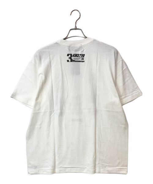 KIKS TYO（キックスティーワイオー）KIKS TYO (キックスティーワイオー) KIKS 3RD BOX TEE ホワイト サイズ:XLの古着・服飾アイテム