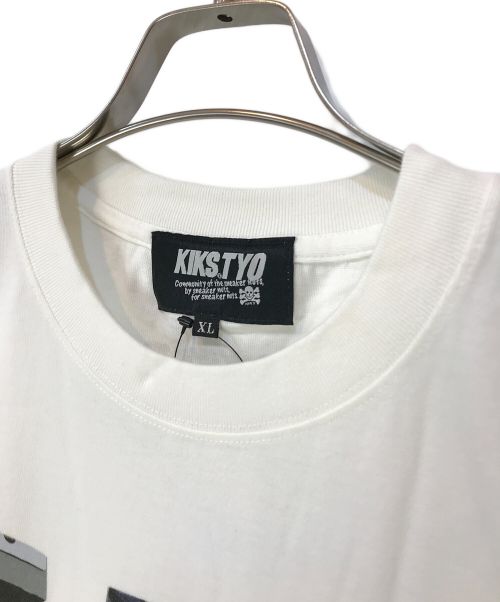 KIKS TYO（キックスティーワイオー）KIKS TYO (キックスティーワイオー) KIKS 3RD BOX TEE ホワイト サイズ:XLの古着・服飾アイテム