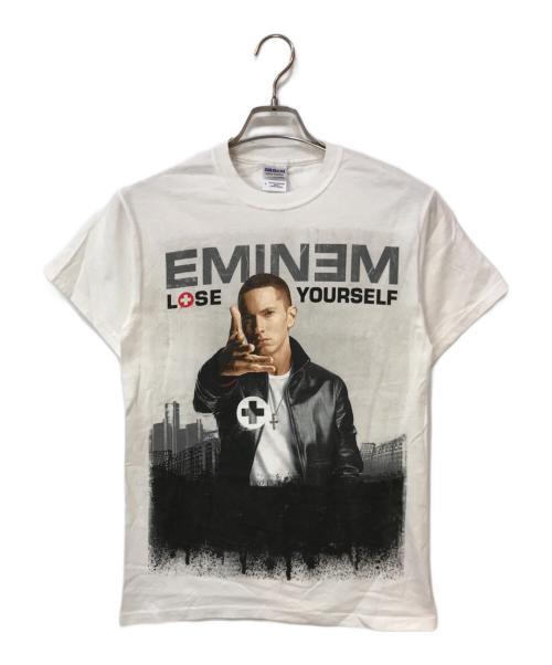 GILDAN（ギルダン）GILDAN (ギルダン) EMINEM LOSE YOURSELF 2012 RECOVERY JAPAN TOUR TEE ホワイト サイズ:Sの古着・服飾アイテム