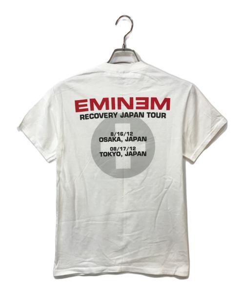 GILDAN（ギルダン）GILDAN (ギルダン) EMINEM LOSE YOURSELF 2012 RECOVERY JAPAN TOUR TEE ホワイト サイズ:Sの古着・服飾アイテム