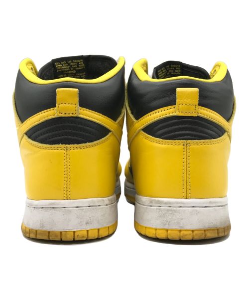 NIKE（ナイキ）NIKE (ナイキ) DUNK HI SP/ハイカットスニーカー BLACK/VARSITY MAIZE サイズ:US10の古着・服飾アイテム