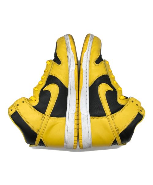 NIKE（ナイキ）NIKE (ナイキ) DUNK HI SP/ハイカットスニーカー BLACK/VARSITY MAIZE サイズ:US10の古着・服飾アイテム