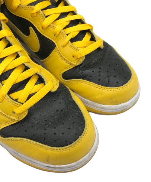 NIKE（ナイキ）NIKE (ナイキ) DUNK HI SP/ハイカットスニーカー BLACK/VARSITY MAIZE サイズ:US10の古着・服飾アイテム