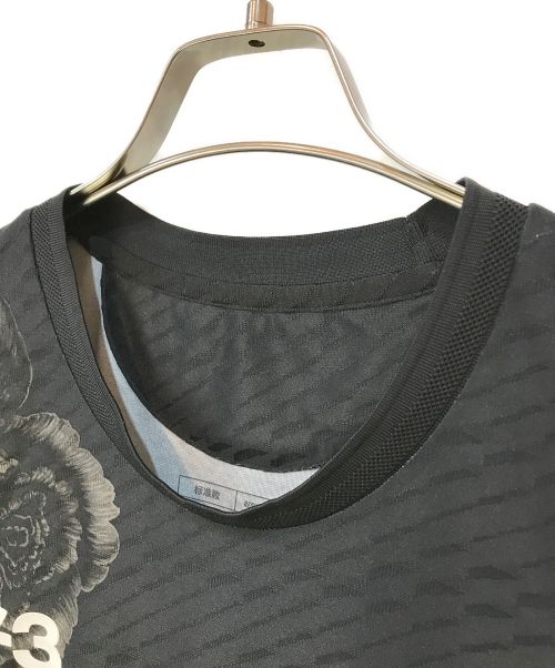 Y-3（ワイスリー）Y-3 (ワイスリー) GK JERSEY / REAL MADRID ユニフォーム ブラック サイズ:4XLの古着・服飾アイテム