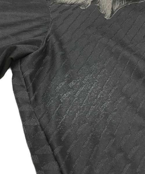 Y-3（ワイスリー）Y-3 (ワイスリー) GK JERSEY / REAL MADRID ユニフォーム ブラック サイズ:4XLの古着・服飾アイテム