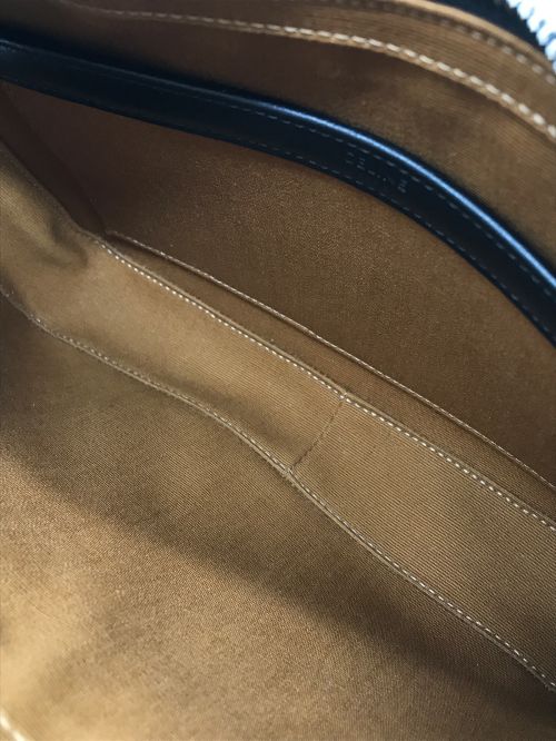 CELINE（セリーヌ）CELINE (セリーヌ) ミディアム メッセンジャーバッグ / トリオンフキャンバス ブラウン サイズ:-の古着・服飾アイテム