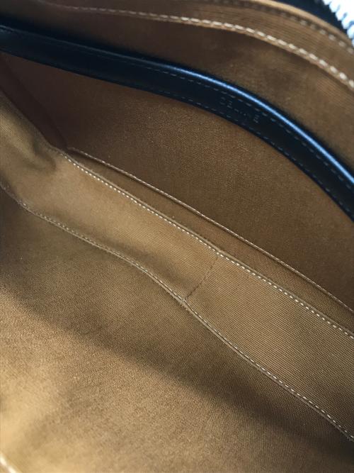 CELINE（セリーヌ）CELINE (セリーヌ) ミディアム メッセンジャーバッグ / トリオンフキャンバス ブラウン サイズ:-の古着・服飾アイテム