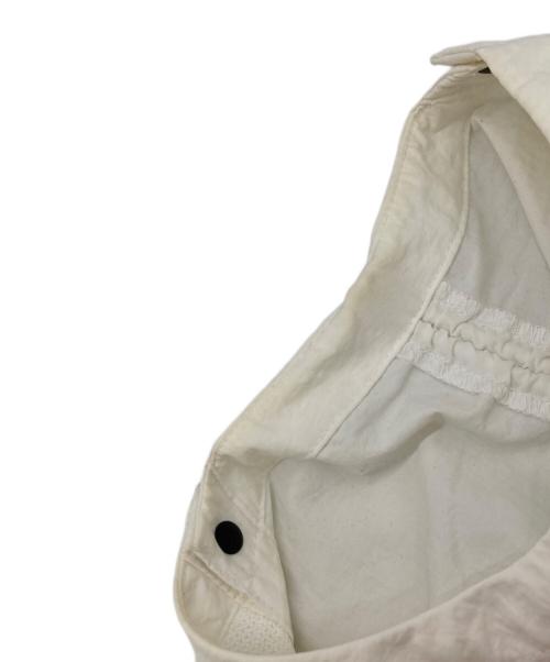 Adam et Rope（アダム エ ロペ）Adam et Rope (アダム エ ロペ) ライトシェルマルチWAYワンピース ホワイト サイズ:38の古着・服飾アイテム