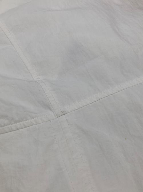 Adam et Rope（アダム エ ロペ）Adam et Rope (アダム エ ロペ) ライトシェルマルチWAYワンピース ホワイト サイズ:38の古着・服飾アイテム