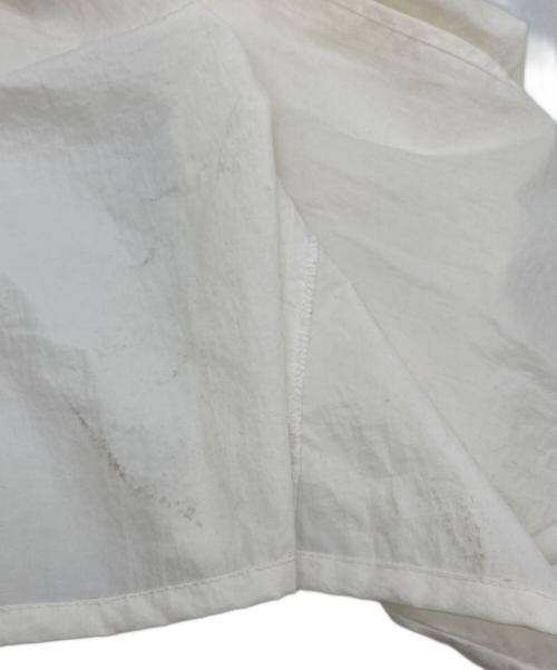 Adam et Rope（アダム エ ロペ）Adam et Rope (アダム エ ロペ) ライトシェルマルチWAYワンピース ホワイト サイズ:38の古着・服飾アイテム