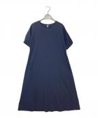 kurashi&trips publishingクラシアンドトリップス パブリッシング）の古着「カットソーワンピース」｜ネイビー