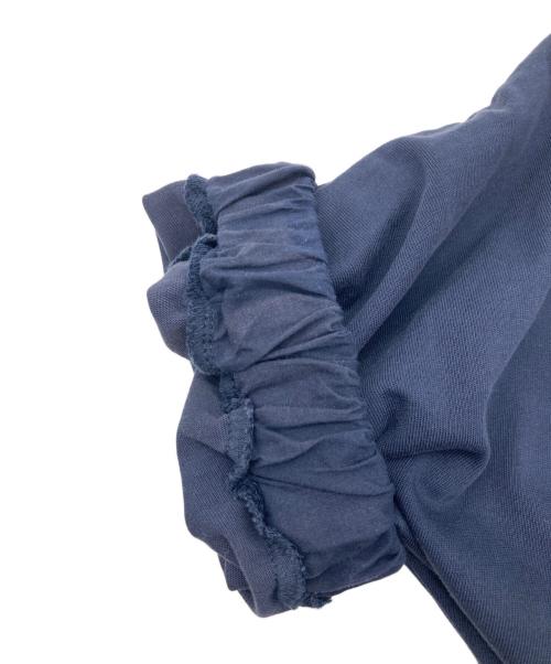 kurashi&trips publishing（クラシアンドトリップス パブリッシング）kurashi&trips publishing (クラシアンドトリップス パブリッシング) カットソーワンピース ネイビー サイズ:Mの古着・服飾アイテム