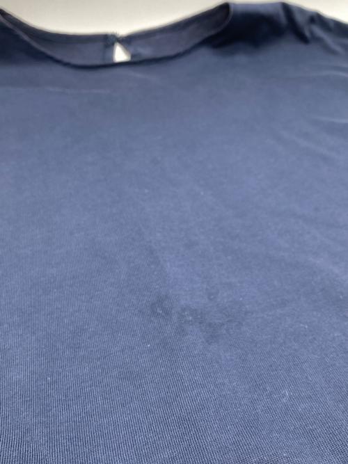 kurashi&trips publishing（クラシアンドトリップス パブリッシング）kurashi&trips publishing (クラシアンドトリップス パブリッシング) カットソーワンピース ネイビー サイズ:Mの古着・服飾アイテム