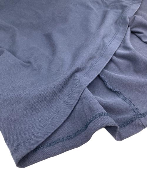 kurashi&trips publishing（クラシアンドトリップス パブリッシング）kurashi&trips publishing (クラシアンドトリップス パブリッシング) カットソーワンピース ネイビー サイズ:Mの古着・服飾アイテム