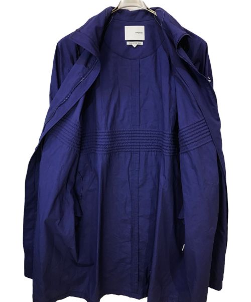 yoshio kubo（ヨシオクボ）yoshio kubo (ヨシオクボ) WAIST SHAPED COAT パープル サイズ:2の古着・服飾アイテム