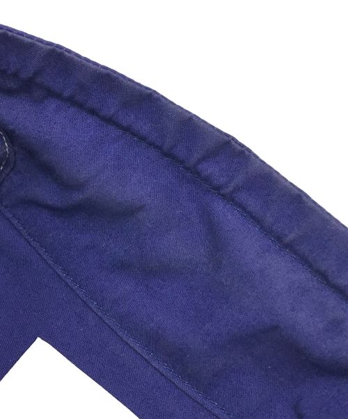 yoshio kubo（ヨシオクボ）yoshio kubo (ヨシオクボ) WAIST SHAPED COAT パープル サイズ:2の古着・服飾アイテム