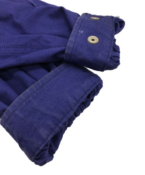 yoshio kubo（ヨシオクボ）yoshio kubo (ヨシオクボ) WAIST SHAPED COAT パープル サイズ:2の古着・服飾アイテム