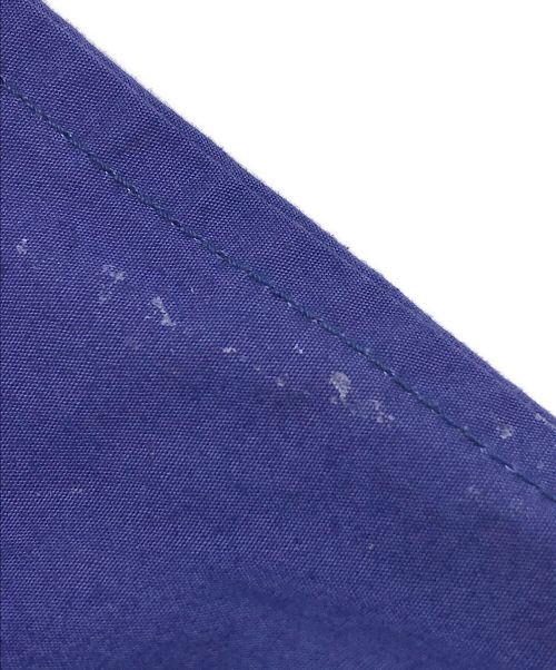 yoshio kubo（ヨシオクボ）yoshio kubo (ヨシオクボ) WAIST SHAPED COAT パープル サイズ:2の古着・服飾アイテム