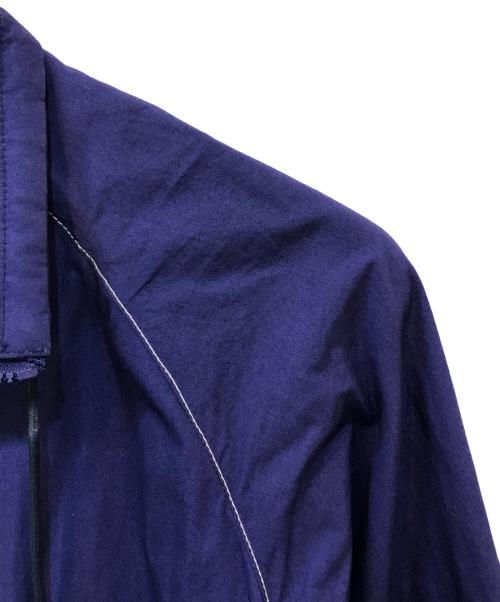 yoshio kubo（ヨシオクボ）yoshio kubo (ヨシオクボ) WAIST SHAPED COAT パープル サイズ:2の古着・服飾アイテム