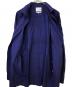中古・古着 yoshio kubo (ヨシオクボ) WAIST SHAPED COAT パープル サイズ:2：22000円
