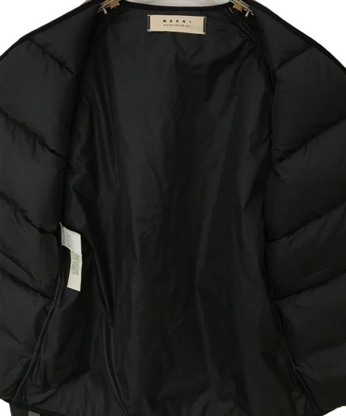 MARNI（マルニ）MARNI (マルニ) ニット切替ダウンジャケット ベージュ サイズ:-の古着・服飾アイテム