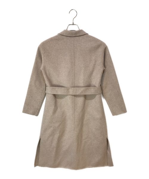 INDIVI（インディヴィ）INDIVI (インディヴィ) ハミルトンウール リバーテーラーコート ベージュ サイズ:3の古着・服飾アイテム