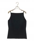 Demi-Luxe Beamsデミルクス ビームス）の古着「ヘルシー ニットキャミソール」｜ブラック